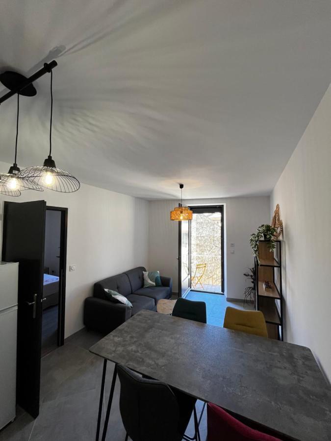 La Patafiole Appartement T2 Calme Elegant Pont-de-Barret Esterno foto