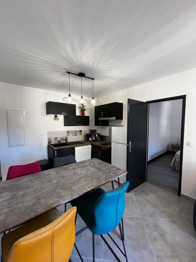 La Patafiole Appartement T2 Calme Elegant Pont-de-Barret Esterno foto